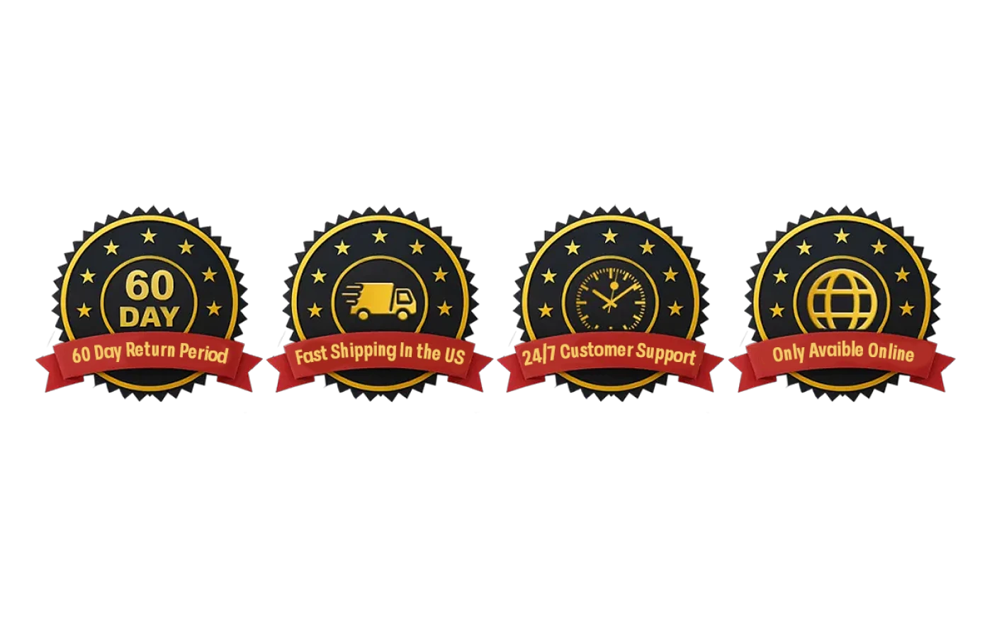 Award badges