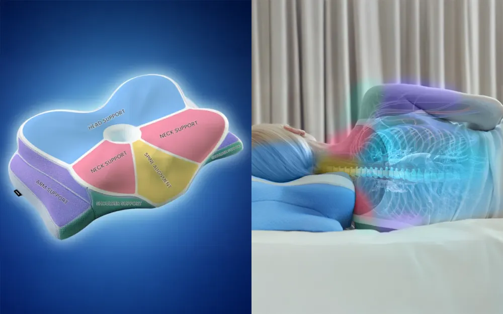 Derila Ergo pillow