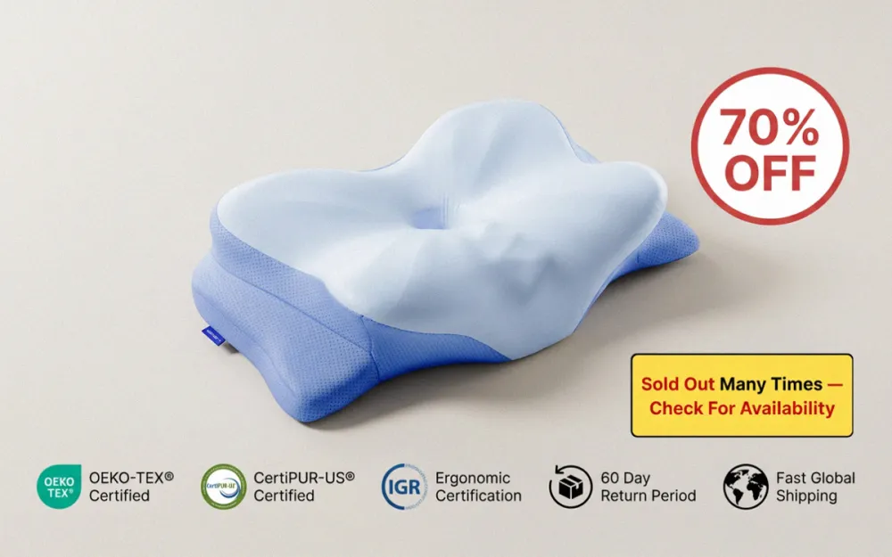 Derila Ergo pillow